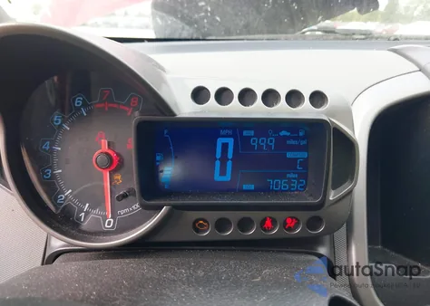 2015 Chevrolet Sonic Lt Auto from USA, damaged, VIN 1G1JC6SH9F4113781